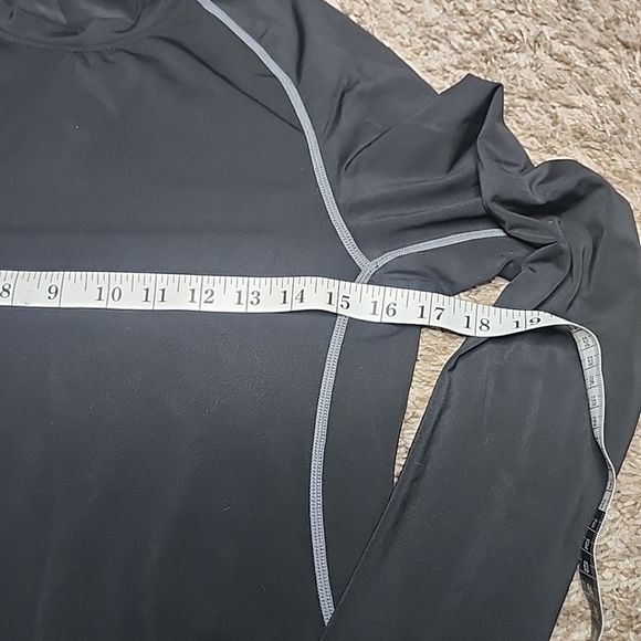 Lots Of 3 telaleo mens 2leggings M  black compression 1 Long Sleeves Shirt - Picture 10 of 13